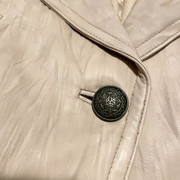 Danier Leather Womans Size Medium Jacket - Picture 8 of 16